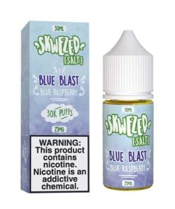 Blue Raspberry (Blue Blast) by Skwezed Salt 30ML