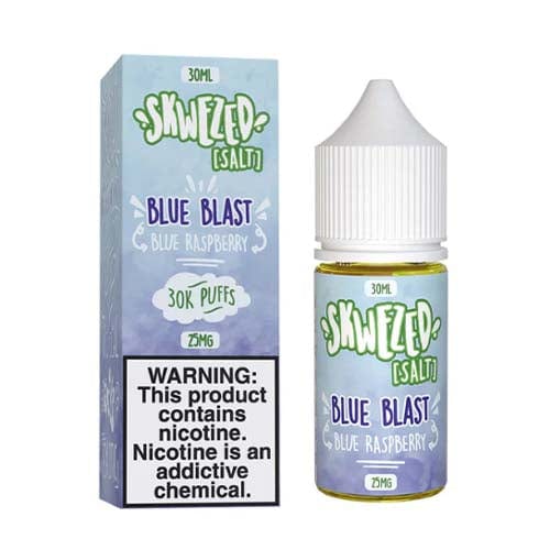 Blue Raspberry (Blue Blast) by Skwezed Salt 30ML