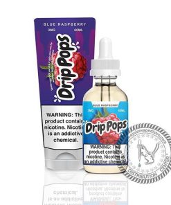 Blue Raspberry by Drip Pops 60ML
