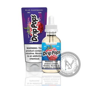 Blue Raspberry by Drip Pops 60ML
