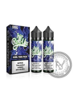 Blue Raspberry by Juice Roll Upz 60ML