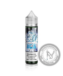 Blue Raspberry Ice by Juice Roll Upz 60ML