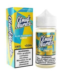 Blue Raspberry Lemon by Cloud Nurdz 100ML