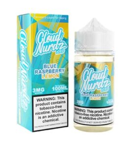 Blue Raspberry Lemon Iced by Cloud Nurdz 100ML