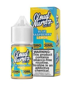 Blue Raspberry Lemon Salt by Cloud Nurdz Salt 30ML