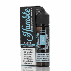 Blue Raspberry Menthol by Humble 60ML
