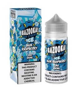 Blue Raspberry Sours Ice by Kilo Sour Series 100ML