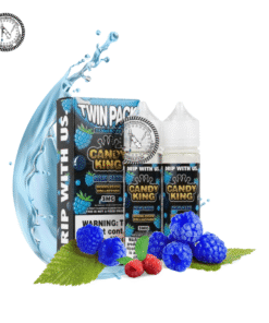 BLUE RAZZ BUBBLEGUM - CANDY KING E-LIQUID - 120ML
