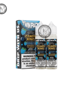 BLUE RAZZ BUBBLEGUM - CANDY KING E-LIQUID - 120ML - Image 2