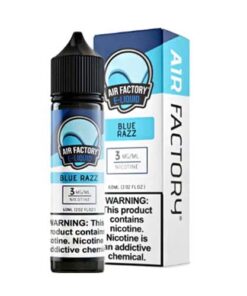 Blue Razz by Air Factory 60ML