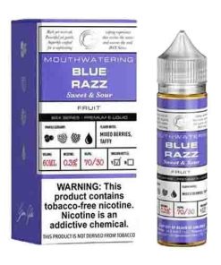 Blue Razz by Glas Basix Series 60ML