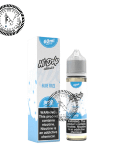 Alternative view of Blue Razz by Hi-Drip Classics 60ML