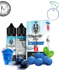 Blue Razz by U TooB 100 Ejuice 2x60ML 120ML