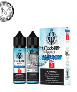 Alternative view of Blue Razz by U TooB 100 Ejuice 2x60ML 120ML