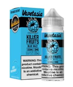 Blue Razz by Vapetasia Killer Fruit 100ML