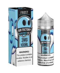 Blue Razz Ice by Air Factory 100ML