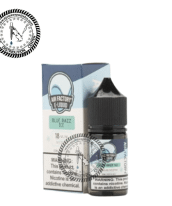 Alternative view of Blue Razz Ice by Air Factory Salts 30ML