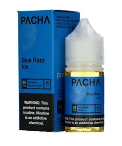 Blue Razz Ice by Pacha Mama Salts 30ML