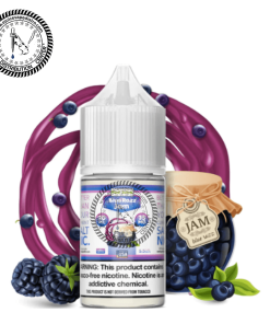 Blue Razz Jam by Pod Juice Salt 30ML
