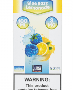 Blue Razz Lemonade by Pod Juice 100ML