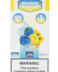 Blue Razz Lemonade by Pod Juice 100ML