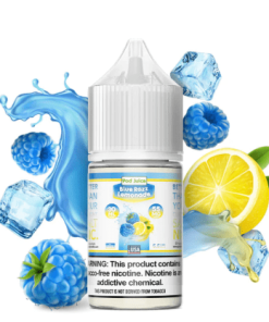 Blue Razz Lemonade Freeze by Pod Juice Salt 30ML