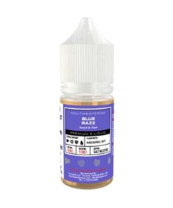 Blue Razz Salt by Glas Basix Nic Salts 30ML