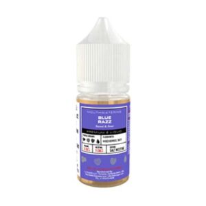 Blue Razz Salt by Glas Basix Nic Salts 30ML