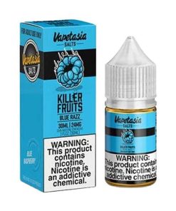 Blue Razz Salt by Vapetasia Killer Fruit Salt 30ML