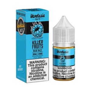 Blue Razz Salt by Vapetasia Killer Fruit Salt 30ML