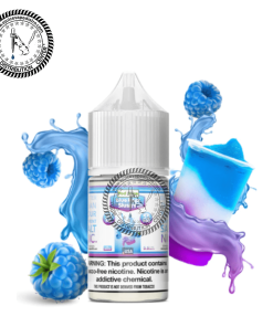 Blue Razz Slushy by Pod Juice Salt 30ML
