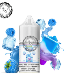 Blue Razz Slushy Freeze by Pod Juice Salt 30ML