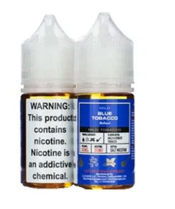 Blue Tobacco by Glas Basix Nic Salts 30ML