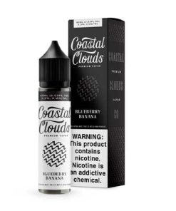 Blueberry Banana by Coastal Clouds 60ML E-Liquid