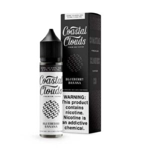 Blueberry Banana by Coastal Clouds 60ML E-Liquid