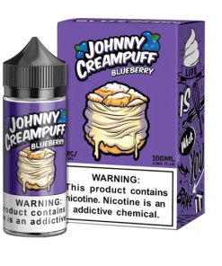 Blueberry by Johnny Creampuff 100ML