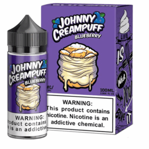 Blueberry by Johnny Creampuff 100ML