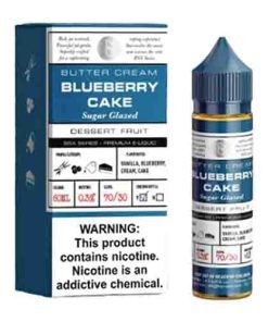 Blueberry Cake by Glas Basix Series 60ML