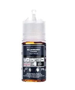 Blueberry Cake Salt by Glas Basix Nic Salts 30ML