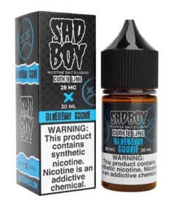 Blueberry Cookie Salt by SadBoy Tear Drops 30ML
