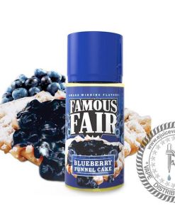 Blueberry Funnel Cake by Famous Fair 100ML