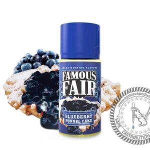 Blueberry Funnel Cake by Famous Fair 100ML