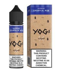 Blueberry Granola Bar by Yogi E-Liquid 60ML