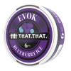 Blueberry Ice By THATTHAT Evok Nicotine Pouches (20 pouches)