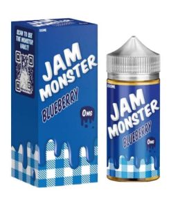 Blueberry Jam by Jam Monster 100ML