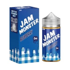 Blueberry Jam by Jam Monster 100ML