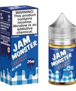 Blueberry Jam by Jam Monster Salt 30ML