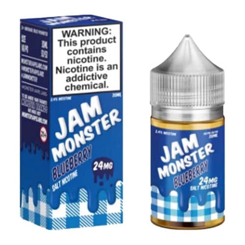Blueberry Jam by Jam Monster Salt 30ML