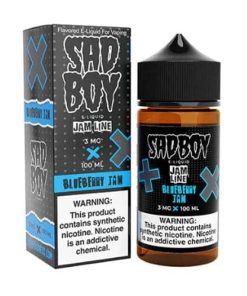 Blueberry Jam Cookie by Sadboy 100ML