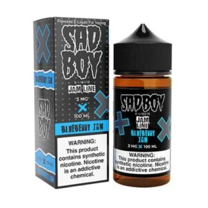 Blueberry Jam Cookie by Sadboy 100ML